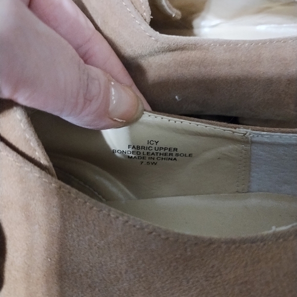 Bijou New York studded flats/loafers - Picture 5 of 7